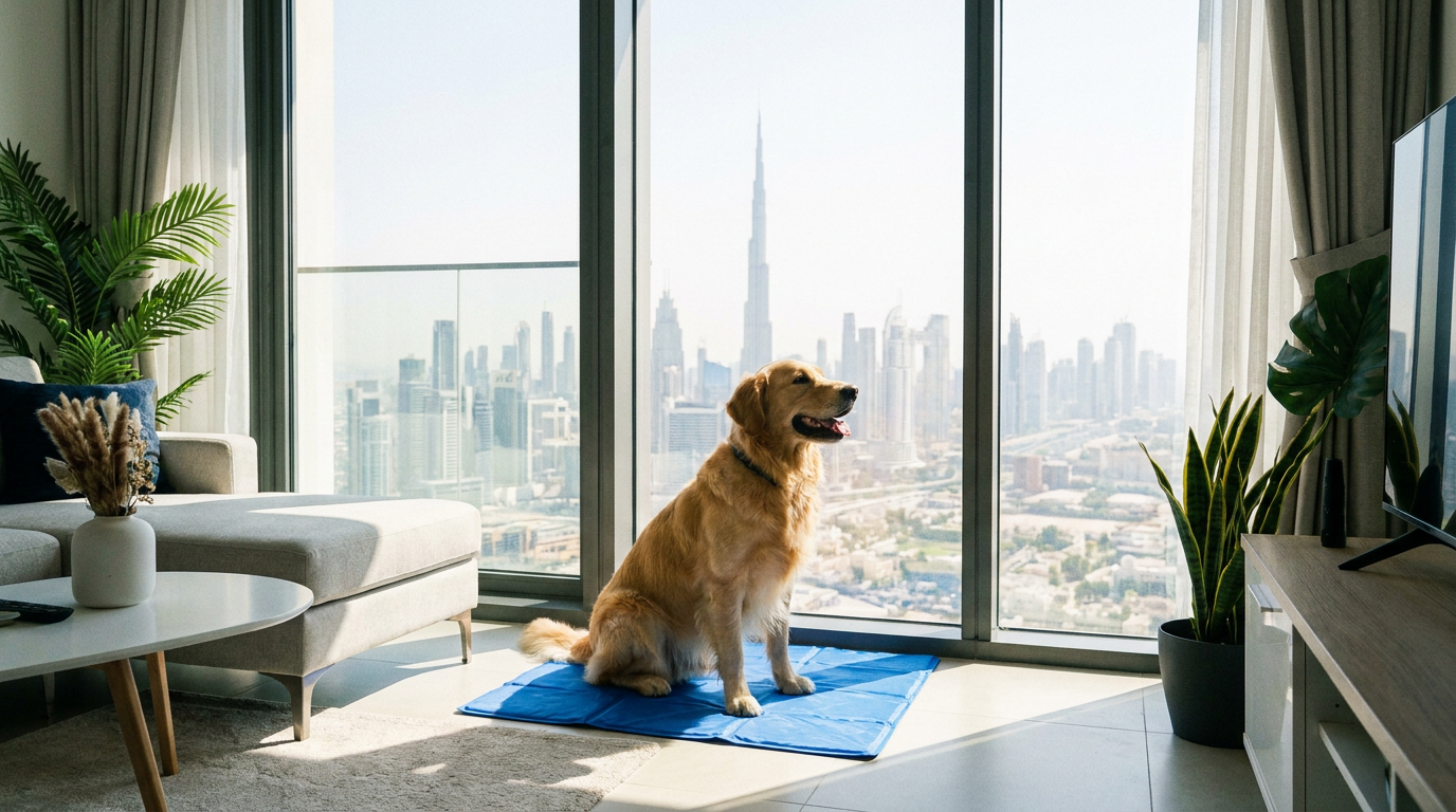 Abu Dhabi Pet Registration Fines Begin & August Heat Survival Guide