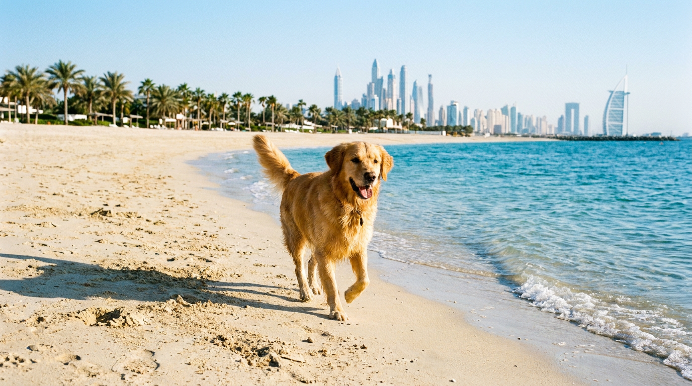 Al Rams Beach Trips & Dog Boarding Costs in Dubai