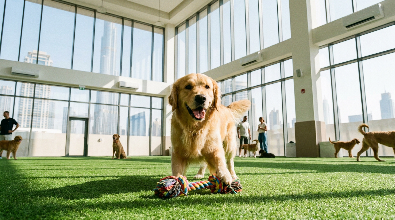 Al Warqa Park Rules & Dog Safety in Dubai's August Heat