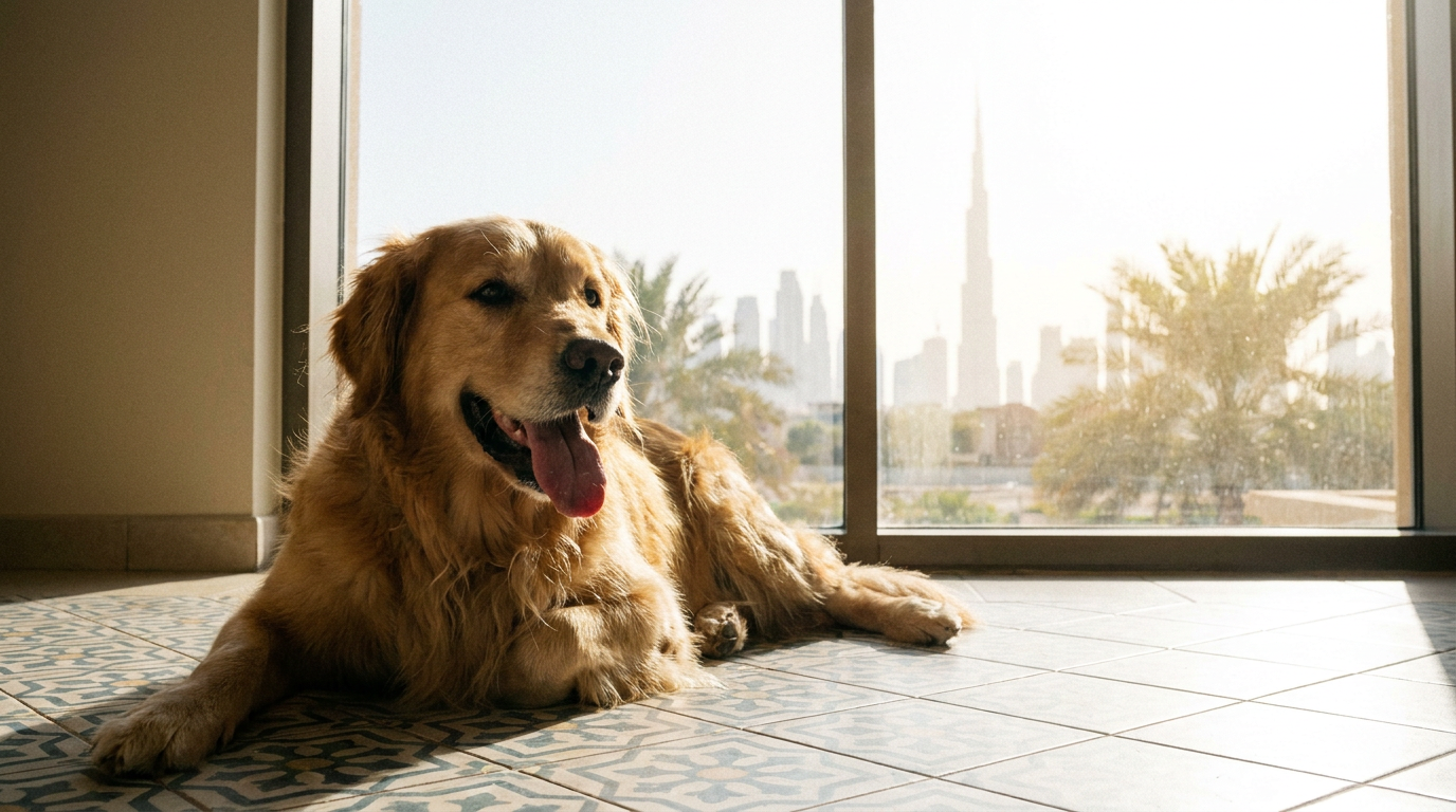August Heatwave Alert: Dog Safety and the Dubai Municipality Pet Shelter