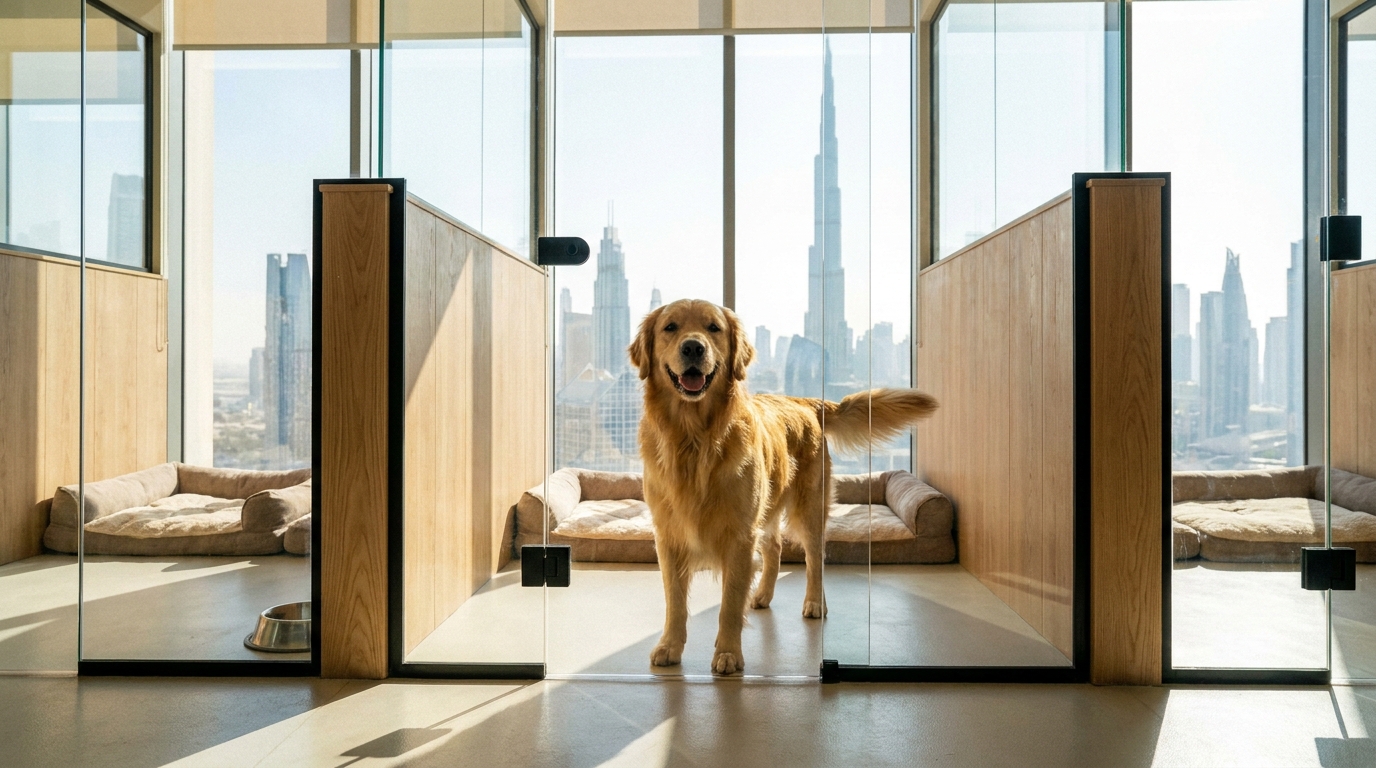 Dog Boarding in Dubai: Costs & Kennels (Al Furjan East Pavilion)