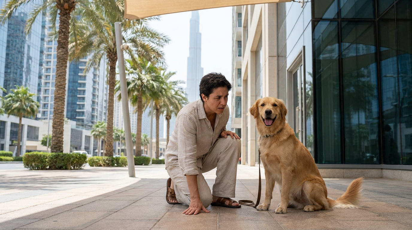 Dog Safety in August Heat & Al Twar 3 Park 1 Guide