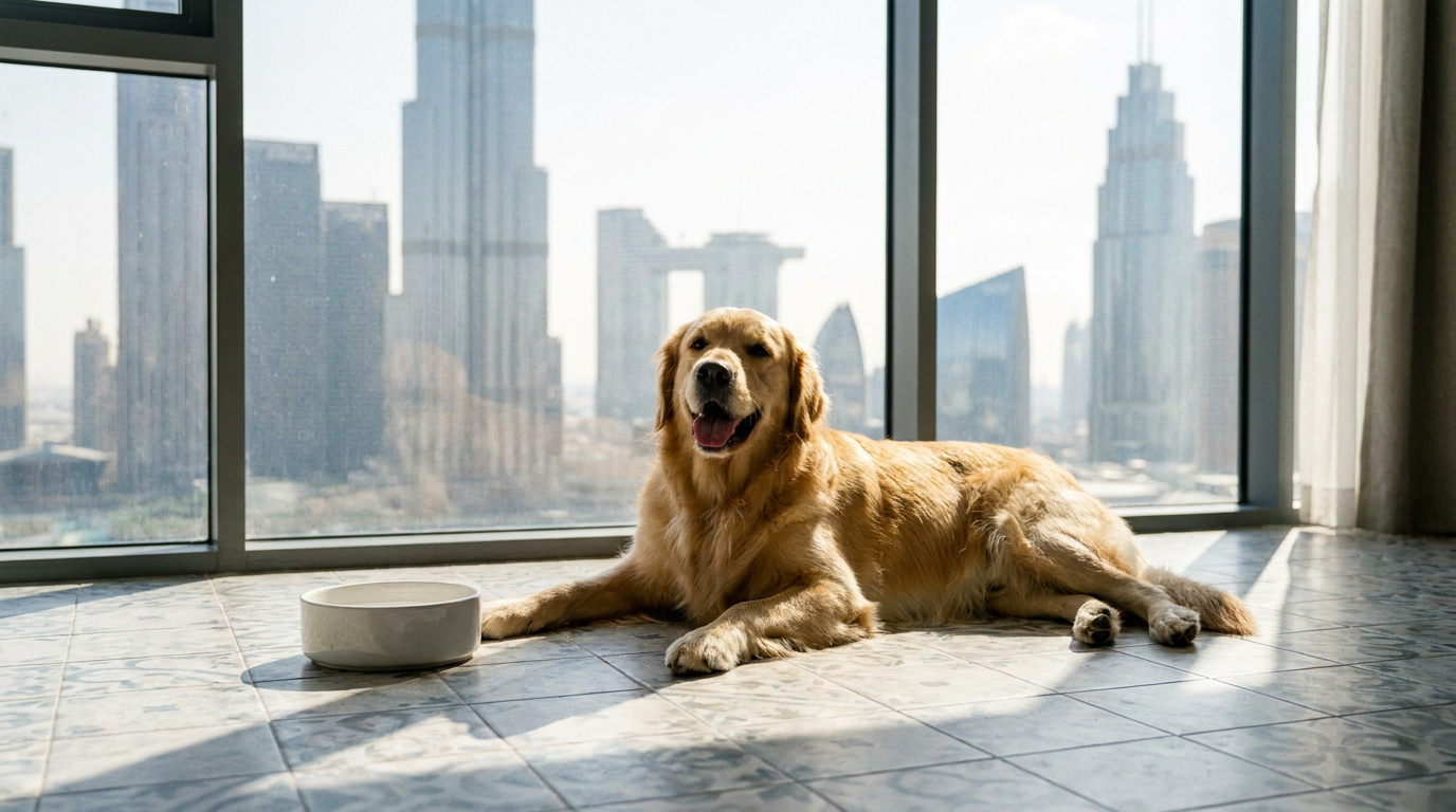 Dubai Dog Care: Navigating the August 9-15 Heatwave and Humidity