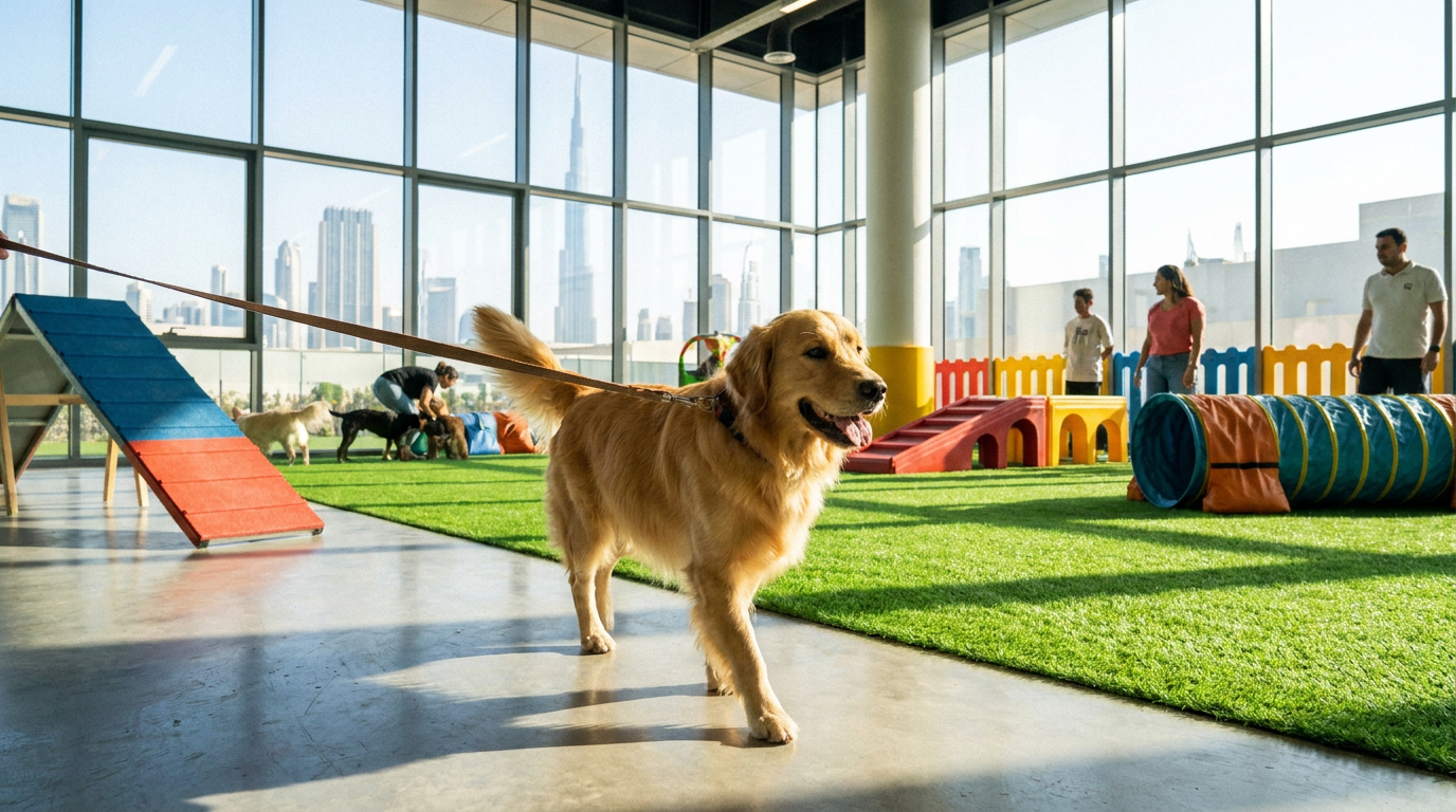 Dubai Dog Weekend Activities: August 14-16 & Pet Fun Park Guide