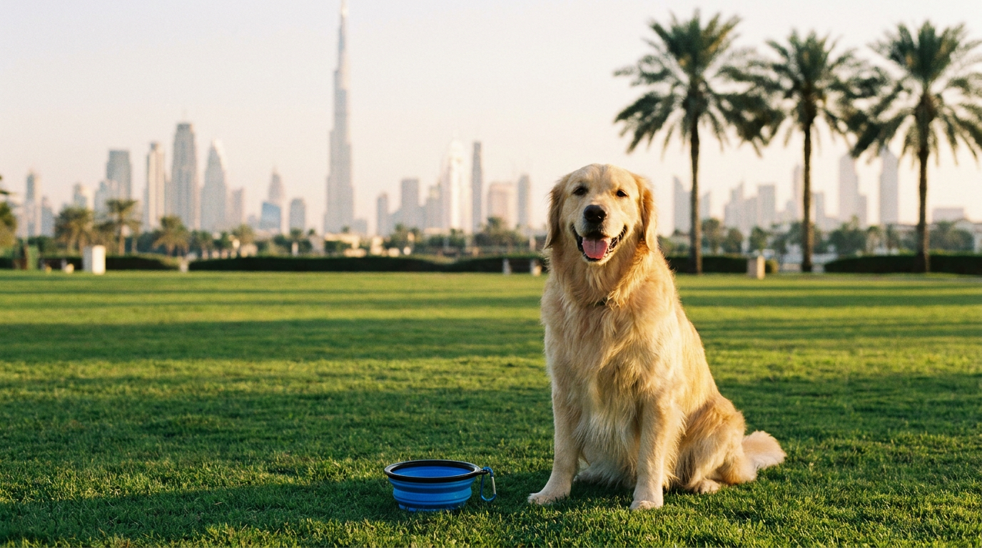 Dubai Weekend Dog Guide: Parks, Beaches & Finding a Dog Shelter