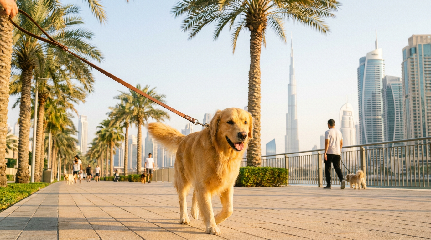 Dubai Weekend Guide: Al Barsha Pond Park & Dog Activities (Sept 18-20)