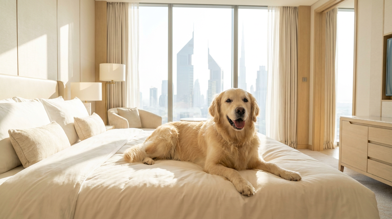 Dubai Weekend Guide: Dog Hotel Dubai Stays & Heat Safety