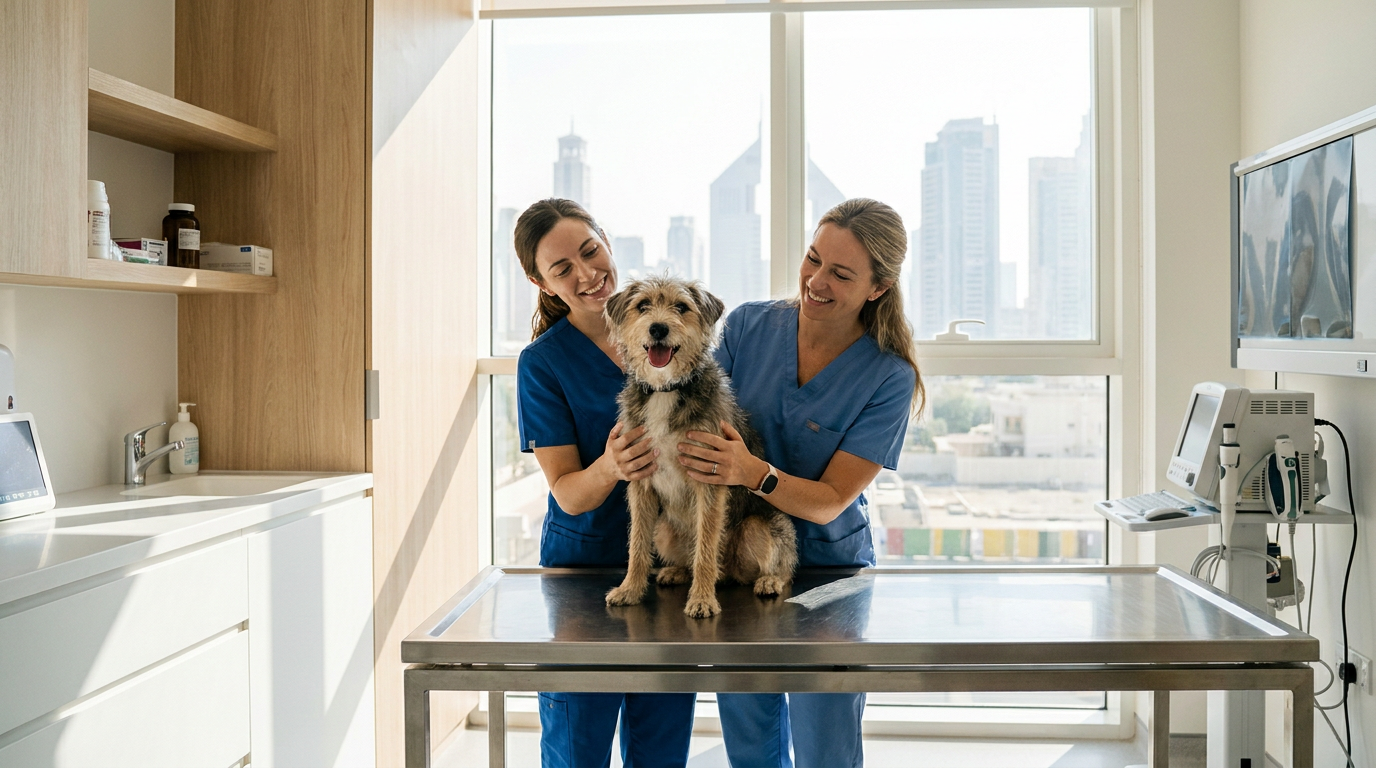 From Animal Shelter to Health: Finding a Dubai Vet & Costs