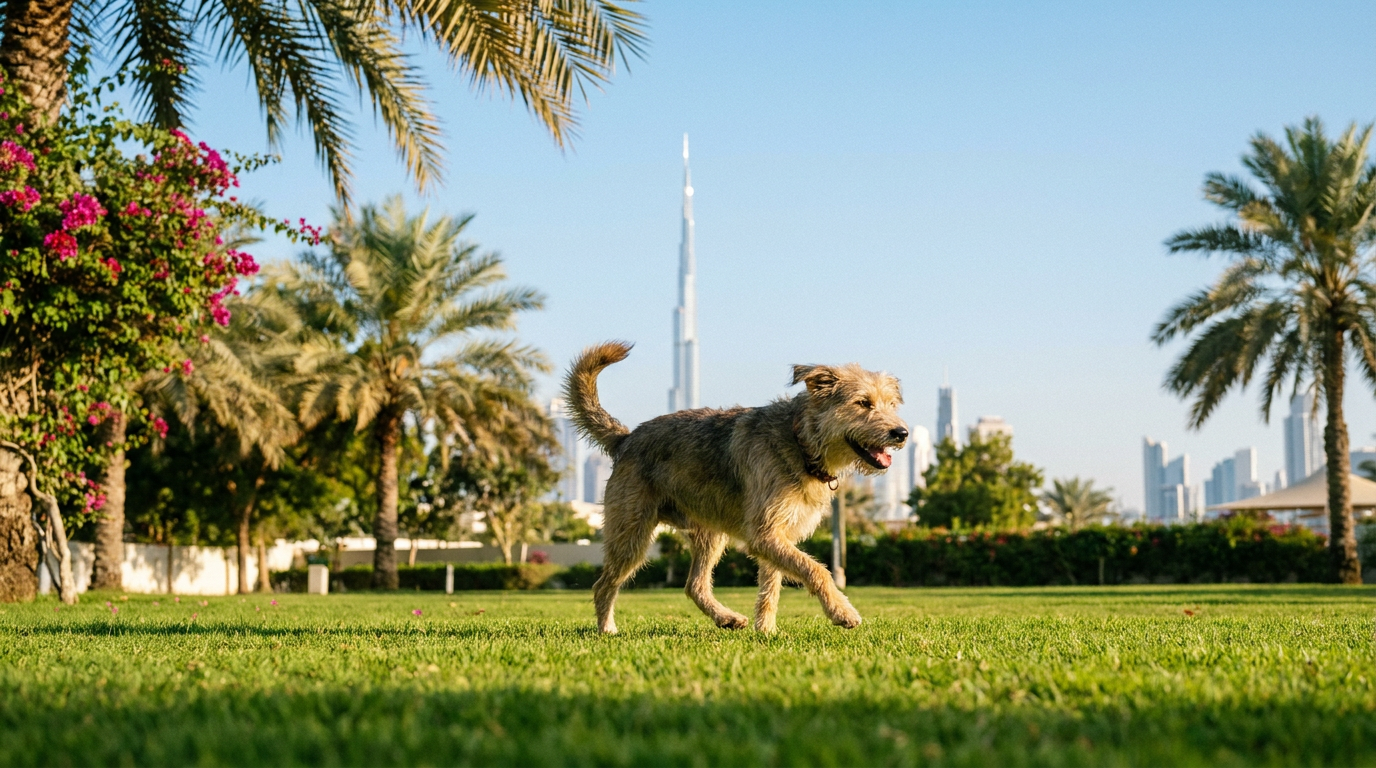 Guide to Dog Parks & Dubai Municipality Animal Shelter Rescues
