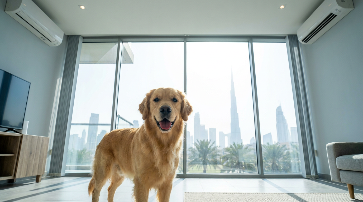 Keeping Furry Babies Dubai Safe: August 18-24 Heat & Care Guide