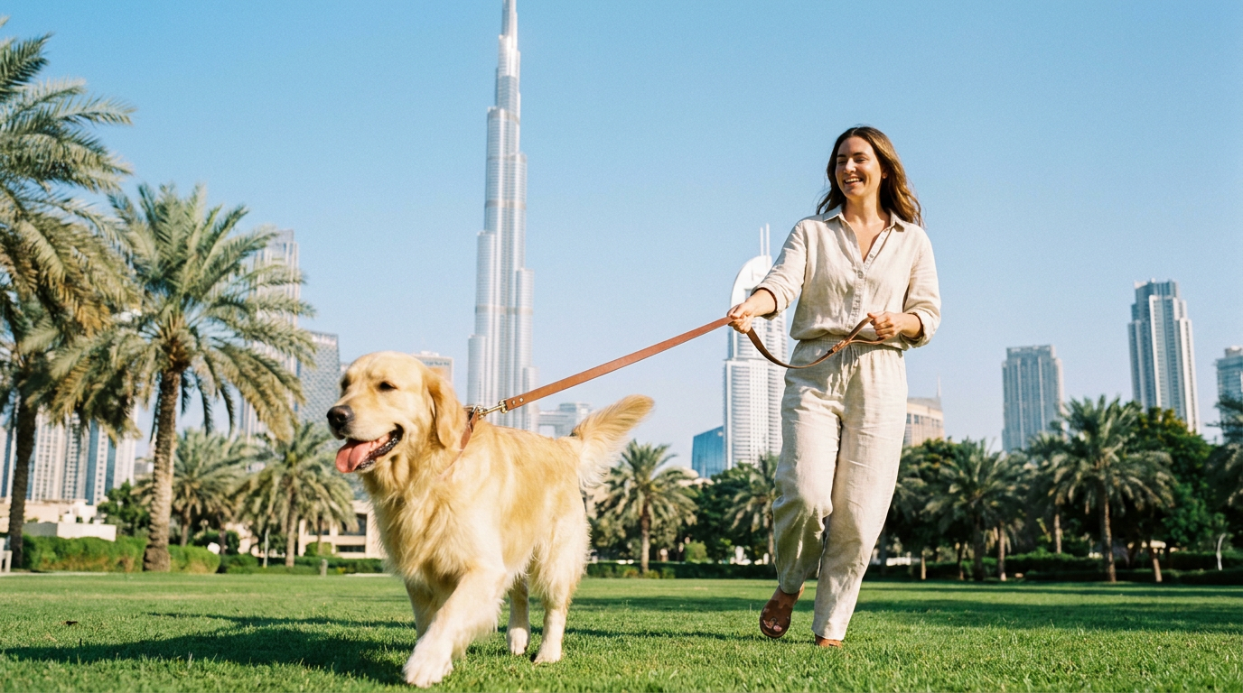 Moving to Dubai With a Dog: Import Rules & Al Twar Park 1 Dubai