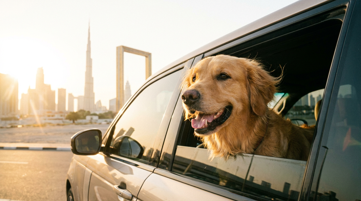 Moving to Dubai With a Dog: Import Rules & Finding a Dog Park Abu Dhabi