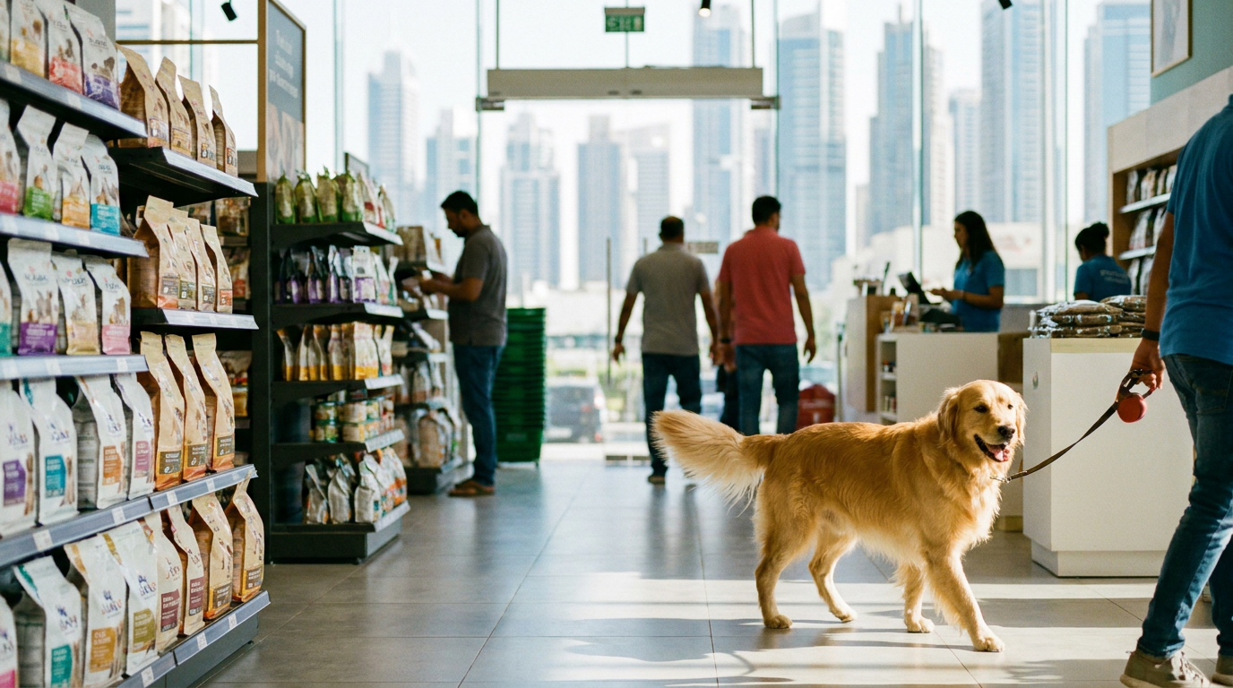 September Dog Care in Dubai & Visiting The Petshop DIP