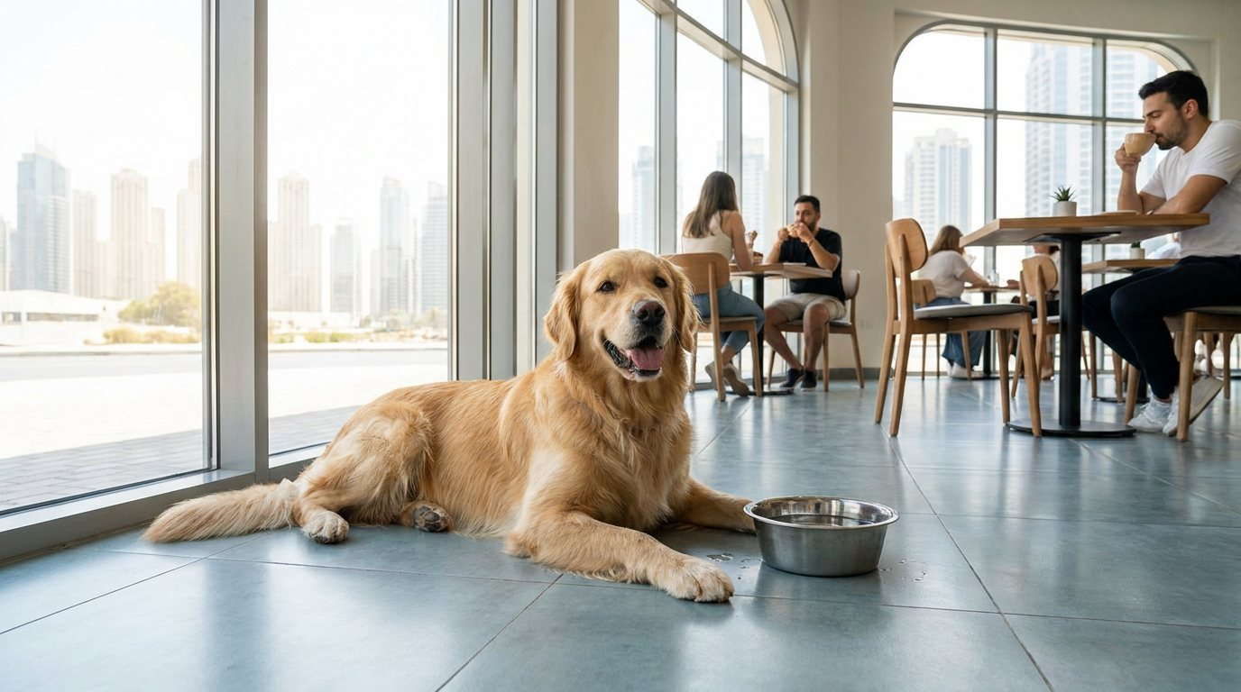 September Heat Guide: Visiting "Fluffin Dog Café" "Creek Edge Tower 1"