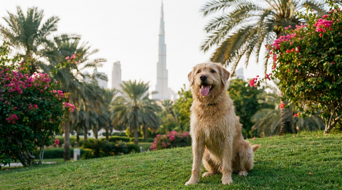 The First-Year Dubai Dog Checklist & Finding Dog Parks Near Me