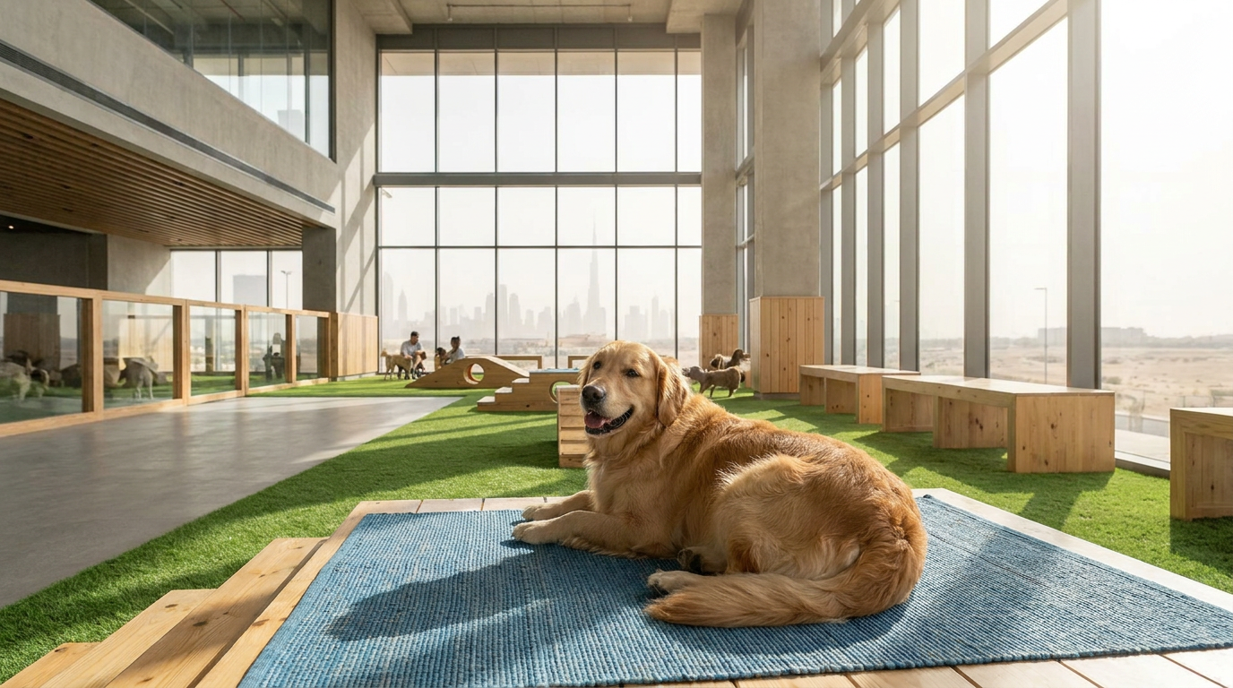 The Ultimate Dubai Weekend Plan: Find an Indoor Dog Park Dubai