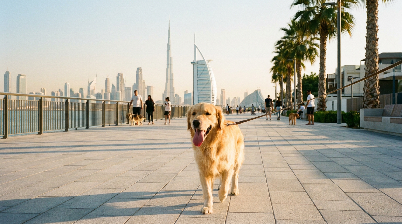 The Ultimate Guide to UAE Desert Trails & The Al Jaddaf Walk for Dogs