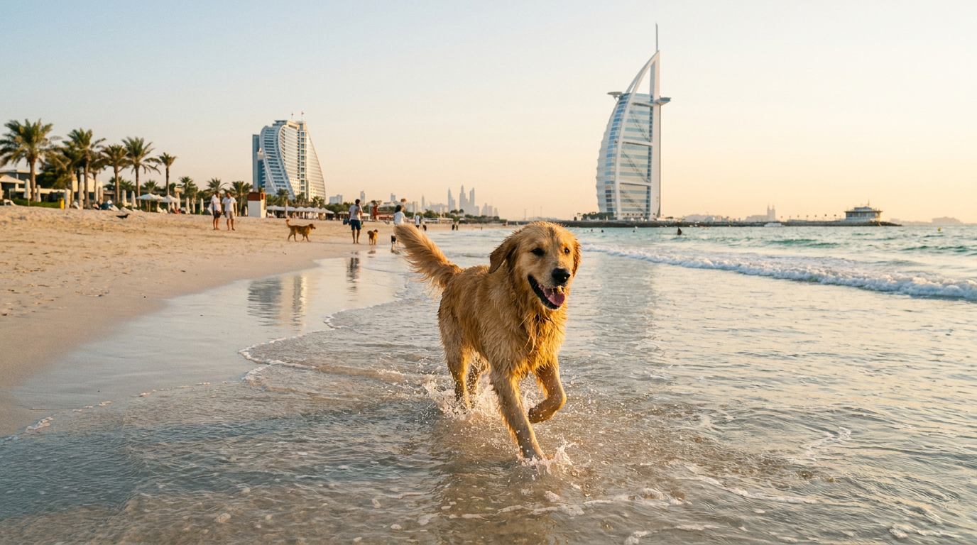 The Ultimate UAE Dog Beach Guide (And Tips for Dubai Shelter Rescues)