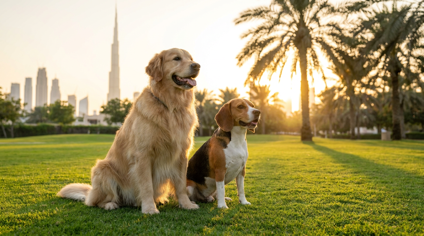 UAE Dog Grooming Guide & Finding a Dog Park Near Me