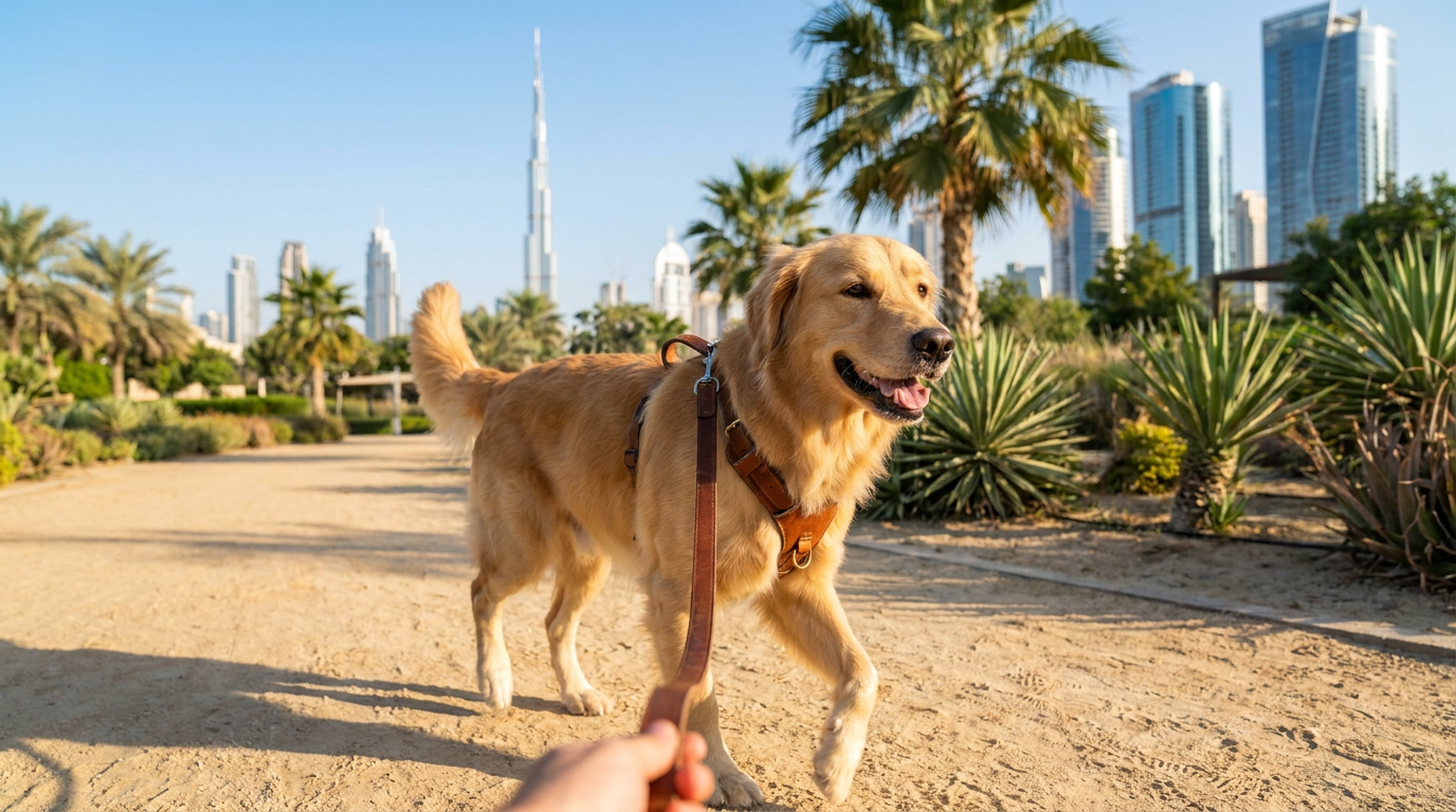 UAE Dog News: Abu Dhabi Event Wrap-Up & Al Nahda Pond Park Dubai