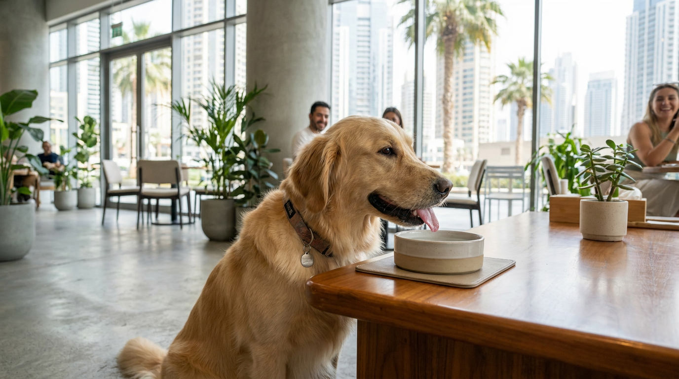 UAE Dog News: Fluffin Dog Cafe Tips & Late Summer Safety